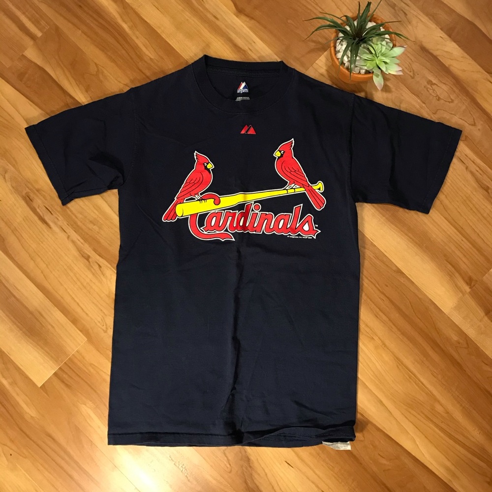 St. Louis Cardinals MLB Graphic Tee | Navy